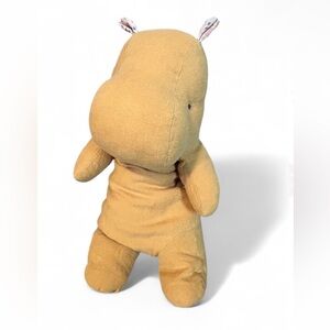 Maileg Safari Friends Hippo Mustard Yellow